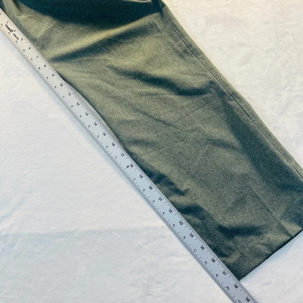 Under Armour Mens Match Play Golf Pants Grey Heather Loose Fit 32x32 Tapered Leg